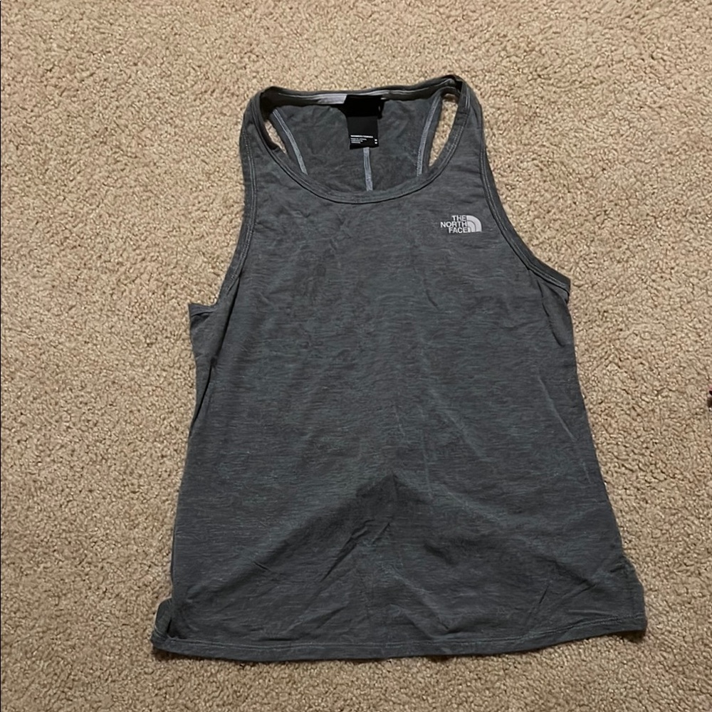 The North Face Gray Tank Top